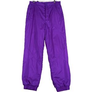 Vintage Sunice Womens Purple Ski Snowboard Pants Size‎ M 12 PI2050